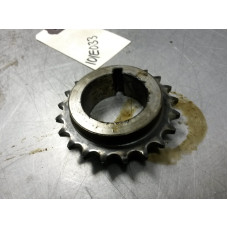 101E033 Crankshaft Timing Gear From 2013 Hyundai Sonata  2.4